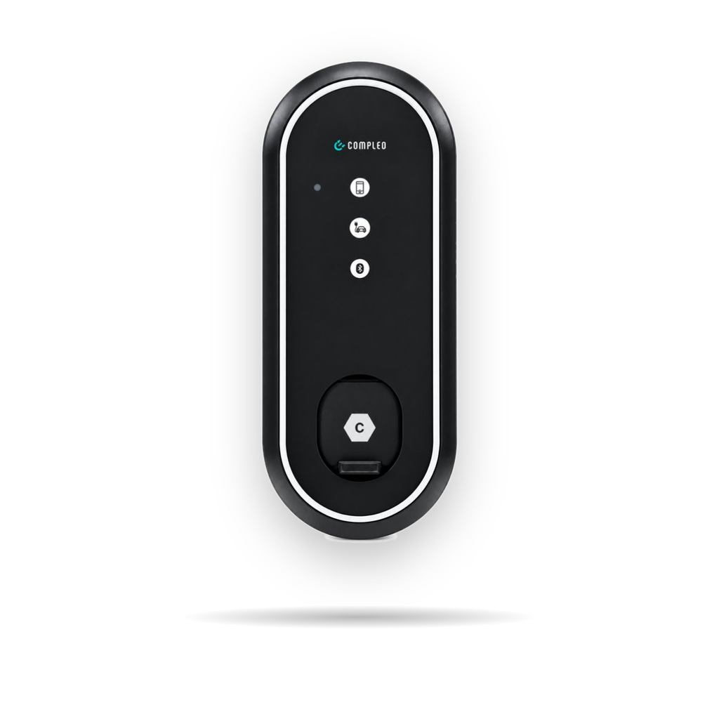 Compleo eBOX Professional laadpaal 22 kW met MID-meter, RFID en 4G