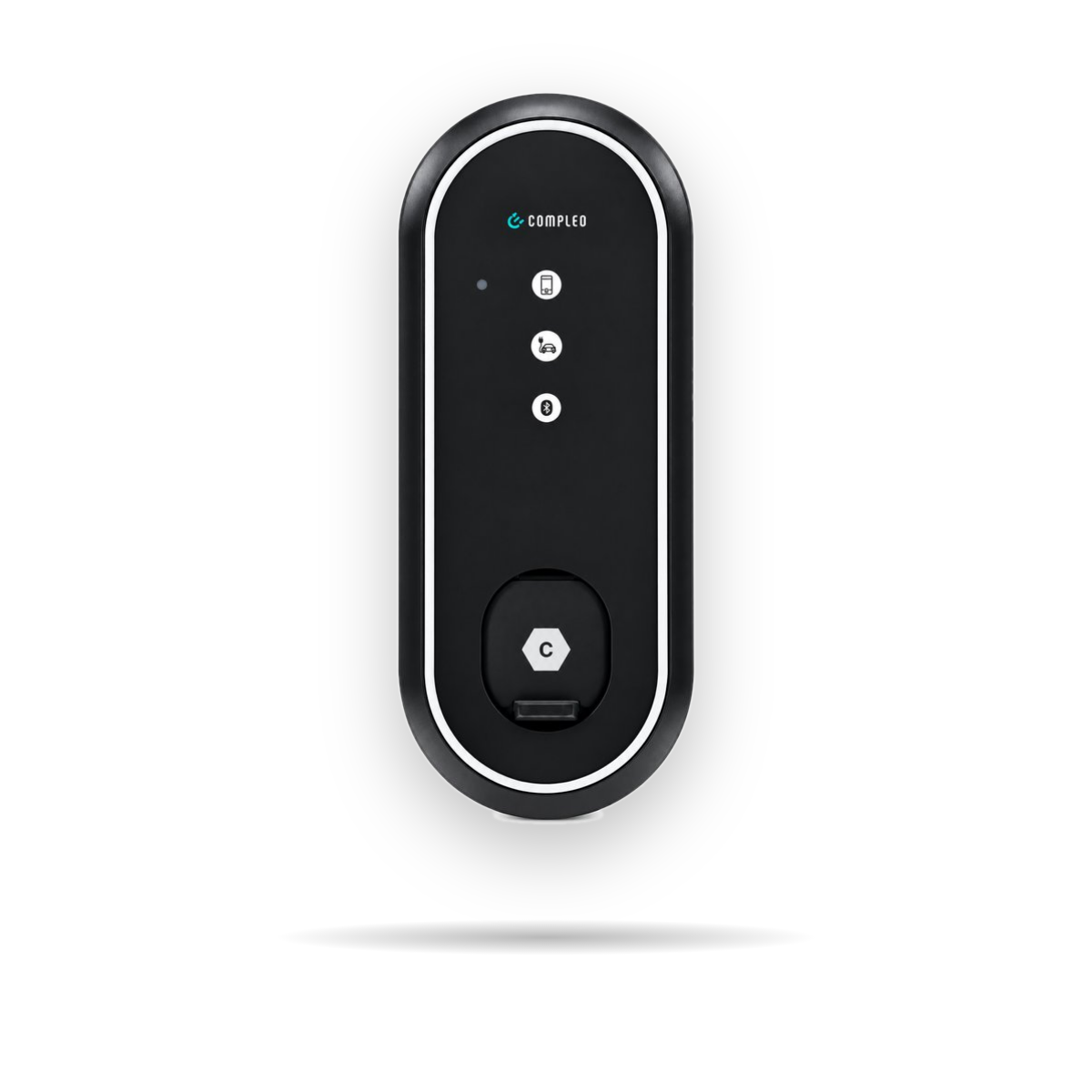 Compleo eBOX Professional laadpaal 22 kW met MID-meter, RFID en 4G